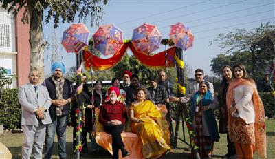 देश भगत विश्वविद्यालय ने धूम धाम से मनाया लोहड़ी का त्योहार