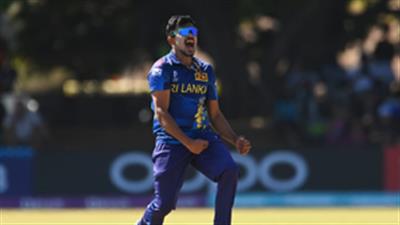 Theekshana attains career-best third position in ICC Men’s ODI Bowling Rankings