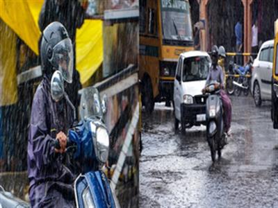 Cold wave intensifies in Jaipur as heavy rain lashes Pink City