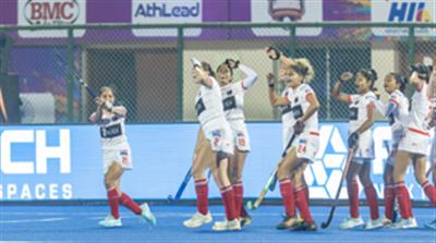 Women's HIL: Soorma Hockey Club secure 2-1 victory over Odisha Warriors