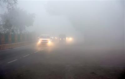 Dense fog, rain in Delhi-NCR parts; 29 trains delayed