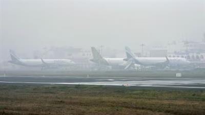 Dense fog hits flight operations at Chandigarh airport