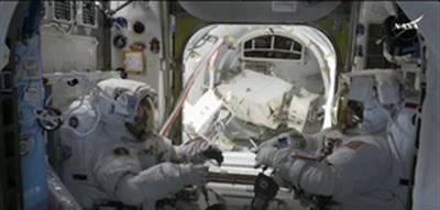 Indian-origin Sunita Williams undertakes spacewalk after 12 years