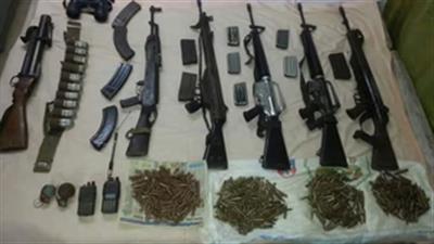 Mizoram Police seize large cache of arms and ammunition