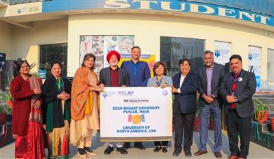 Pathway Programs in Collaboration Between Desh Bhagat University and University of North America