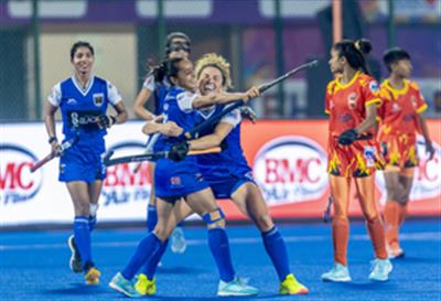 Women's HIL: Soorma Club seal spot in final with 4-2 win over Bengal Tigers