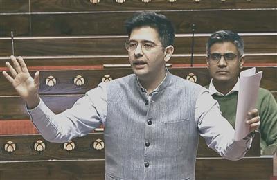 AAP MP Raghav Chadha calls for government action against airlines profiteering during Maha Kumbh