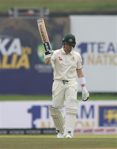 Aus vs SL: Khawaja-Smith unbeaten centuries powers Australia to 330/2