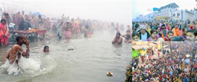 Huge influx of devotees in Ayodhya on Mauni Amavasya; over 50 lakh pilgrims visit holy city in 72 hours