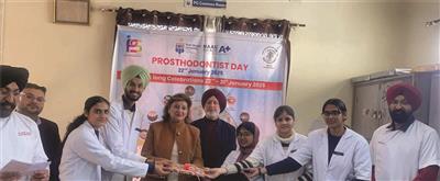 Desh Bhagat Dental College and Hospital celebrated Prosthodontics Day