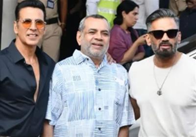 Akshay Kumar, Suniel Shetty, Paresh Rawal starrer 'Hera Pheri 3' announced