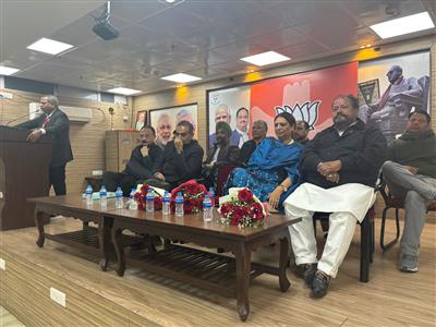 BJP celebrates Mayor election win