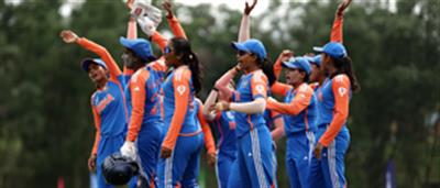 U19 WC: Defending champs India thrash England by 9 wickets to seal spot in final