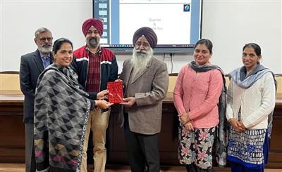 Sri Guru Granth Sahib World University Organises a Seminar on Patent Filing