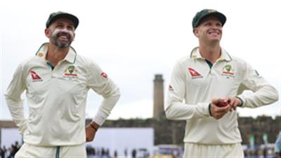 1st Test: Rain plays spoilsport as Australia’s victory push stalls in Galle