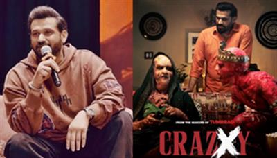 ਸੋਹਮ ਸ਼ਾਹ ਦੀ ‘Crazxy’ 28 ਫਰਵਰੀ ਨੂੰ ਰਿਲੀਜ਼ ਹੋਵੇਗੀ