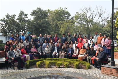 Joint Committee Meeting on Nasha Mukt Bharat Abhiyan was held in Post Graduate Government College for Girls,