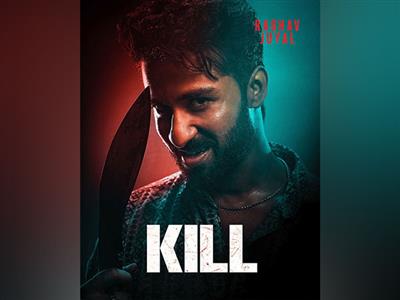 Raghav Juyal bags his first IIFA 2025 nomination for 'Kill'