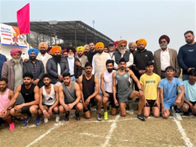 Rural Olympics begins in Punjab’s Kila Raipur