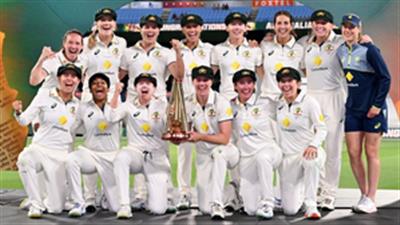 Alana, Ash help Australia thrash England; sweep Women’s Ashes series 16-0