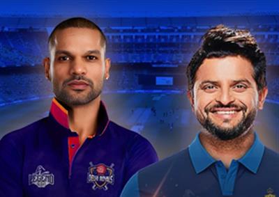 Raina vs Dhawan on cards in Legend 90 League opener on Feb 6