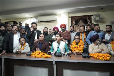 AAP’s Rampal Uppal Becomes New Mayor of Phagwara