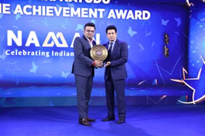 BCCI confers Col C.K Nayudu Lifetime Achievement Award on Sachin Tendulkar