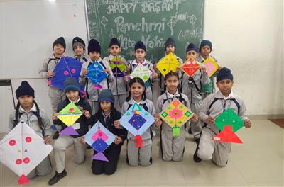 Desh Bhagat Global School Celebrates Basant Panchami with Great Enthusiasm