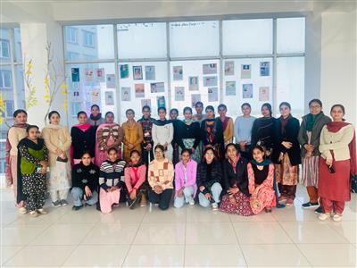 Photography Club Organizes Poster Exhibition on National Martyrs’ Day