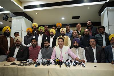 'AAP' Councillor Padamjit Mehta Elected Mayor of Bathinda Municipal Corporation