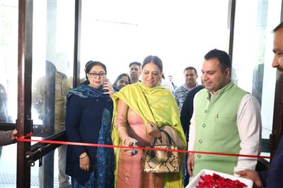 Harpreet Kaur Babla Inaugurates Cancer Screening Camp for MC Employees