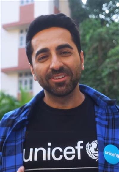 Ayushmann Khurrana shares tips on how children can stay safe on the internet