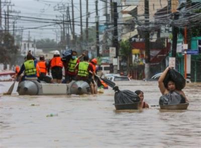 Death toll in Philippine floods rises to five