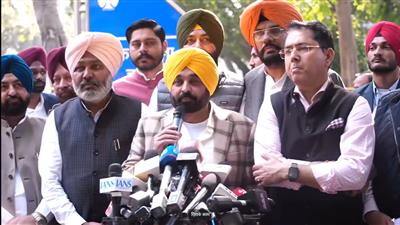 Will Utilise the Expertise of Delhi to Make Punjab an Example State: Bhagwant Mann