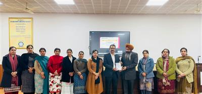 Ramanujan Mathematics Club of Sri Guru Granth Sahib World University organised a One-Day Seminar on Applications of Mathematics  