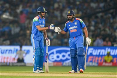 Gill and Rohit close in on No. 1 ODI ranking