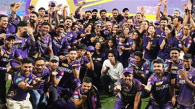 KKR announce first-of-its-kind Trophy Tour ahead of IPL 2025