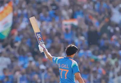 3rd ODI: Gill, Iyer, Kohli fuel India to their highest total in Ahmedabad against England