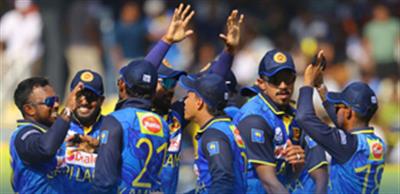 1st ODI: All-round Sri Lanka stun Australia for 49-run victory