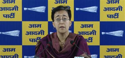 Power cuts back in Delhi soon after BJP win in election: Atishi