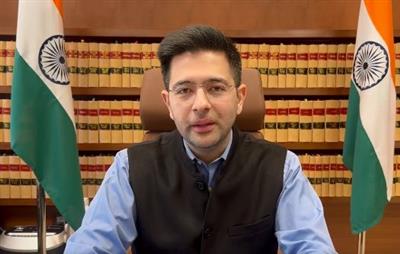 MP Raghav Chadha responds to charges levelled against him by Finance Minister Nirmala Sitharaman