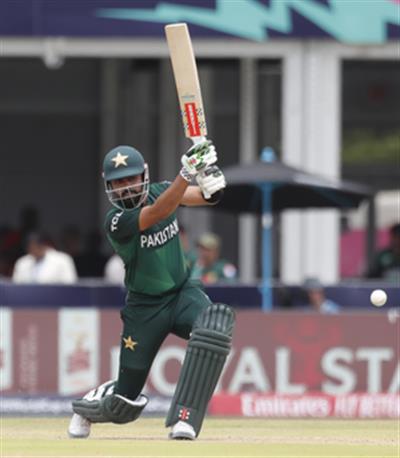 Babar becomes joint-fastest batter to reach 6,000 runs milestone