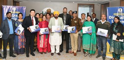 CM Launches Revolutionary Digital Education Initiative in Ludhiana