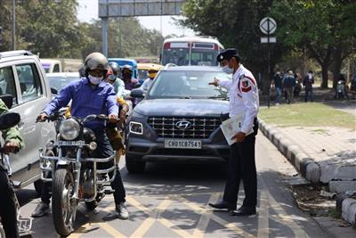 Gurugram: 147 challans issued worth Rs 14.70 lakh for modified silencers and pressure horns