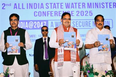 Our vision is to make India a 'water secure nation' by 2047: Union Minister