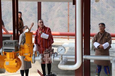 Strengthening energy security ties further, India-funded petroleum depot opened in Bhutan