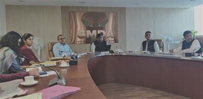 Gurugram: Strengthen interdepartmental coordination, says CEO GMDA