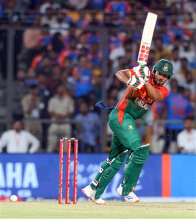 Champions Trophy: Shakib's absence not a factor, Bangladesh have the best pace attack, says skipper Shanto