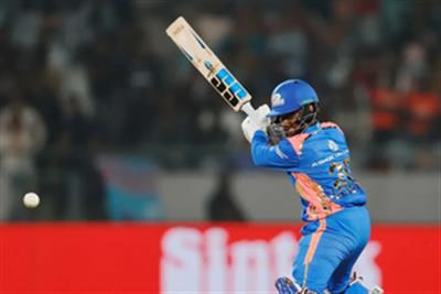 WPL 2025: The first ball I hit for a boundary was exciting, says G Kamalini after MI debut