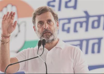 Rahul Gandhi to visit his constituency Rae Bareli tomorrow